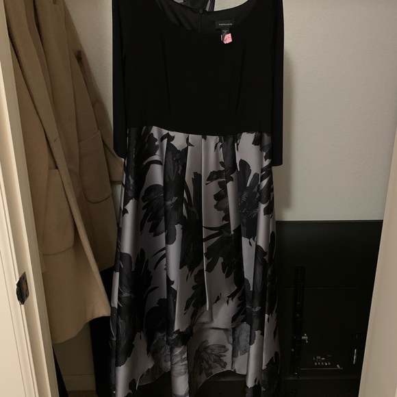 R&M Richards High Low A-Line Dress - Picture 1 of 5